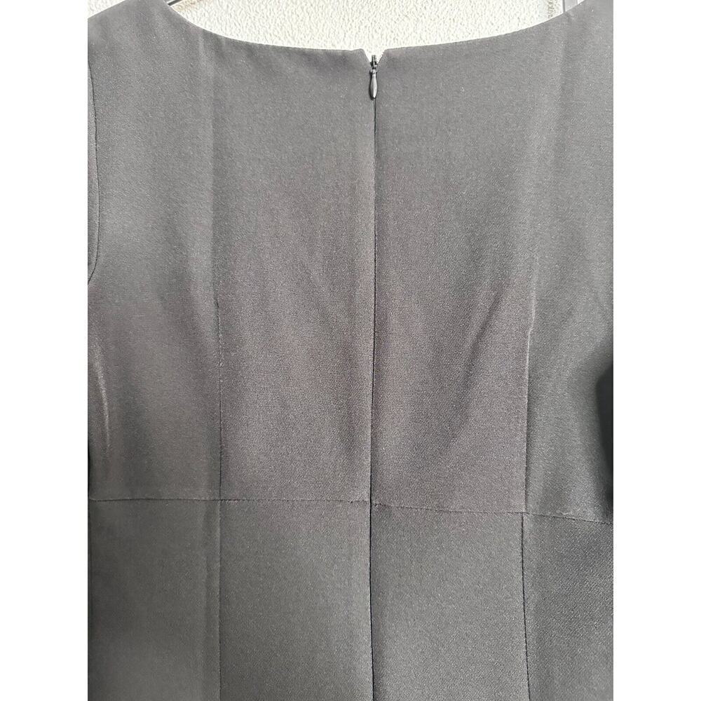 Elagia Women's Black Long Formal Dress Size S Long Sleeve - Picture 12 of 14